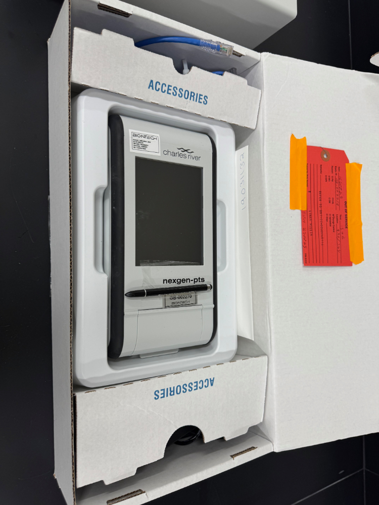 Image of Charles River Endosafe nexgen-PTS Endotoxin Tester